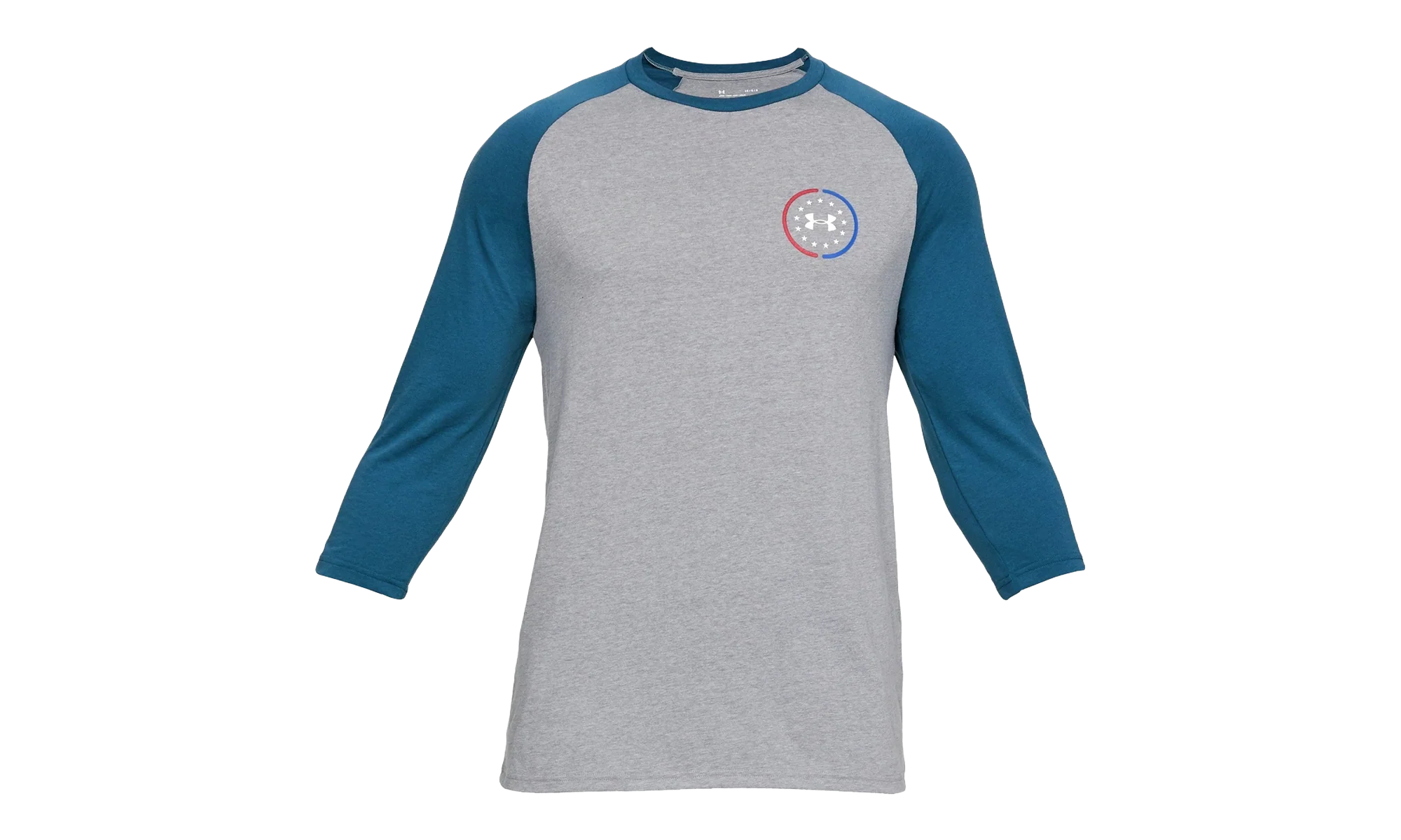 Freedom United Utility Tee "Steel Light Heather / Petrol Blue" 1330080 035