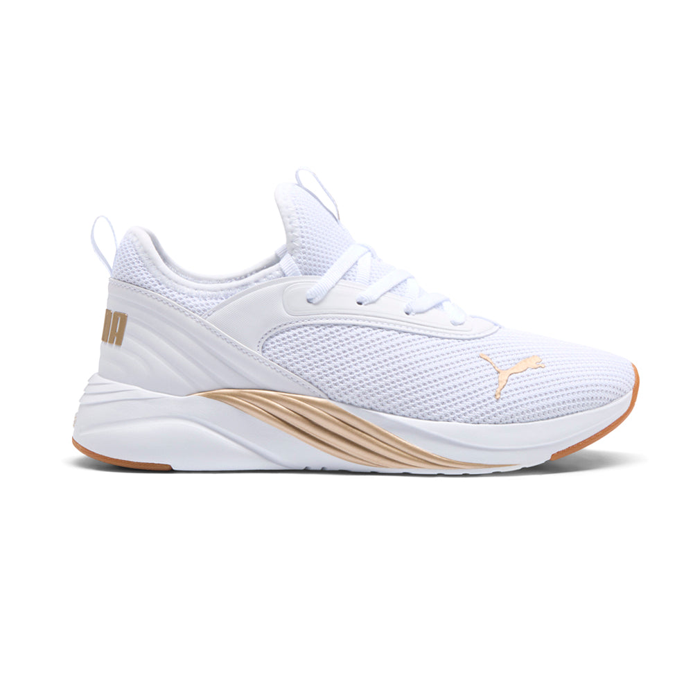 Softride Ruby Luxe Logo Lace Up Sneakers