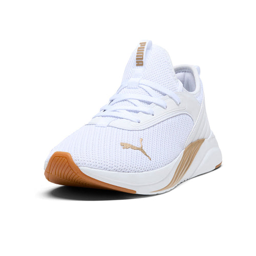 Softride Ruby Luxe Logo Lace Up Sneakers