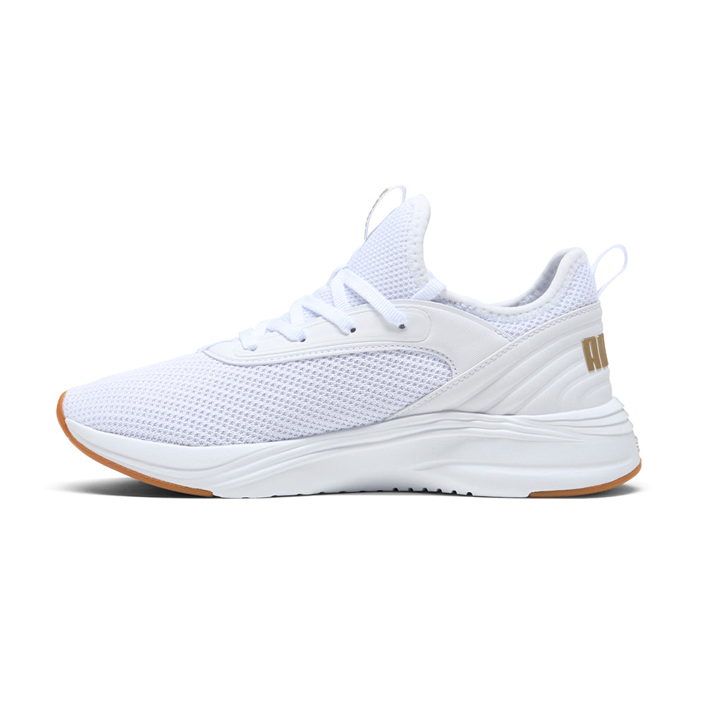 Softride Ruby Luxe Logo Lace Up Sneakers
