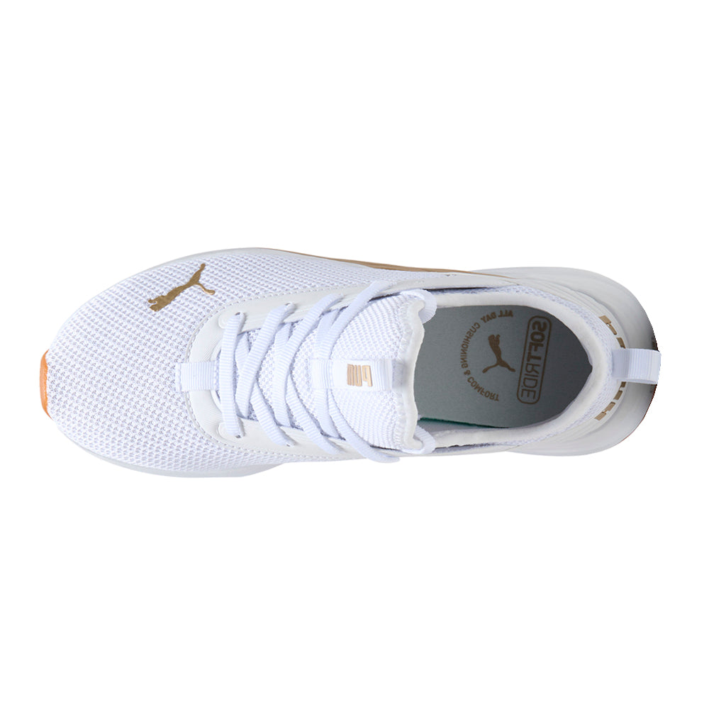 Softride Ruby Luxe Logo Lace Up Sneakers