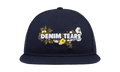 Floral Logo Adjustable Cap "New Era - Navy" DT570