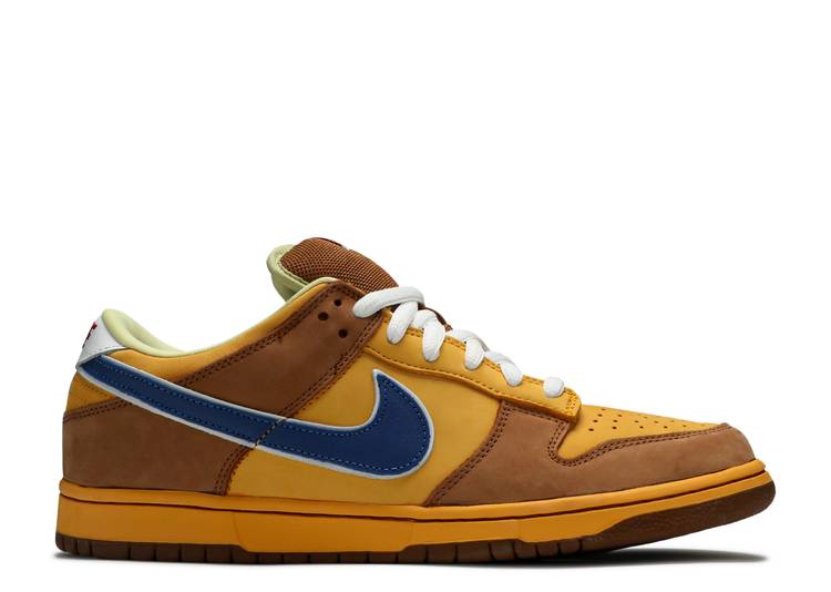 Dunk Low Newcastle Brown Ale (WORN)