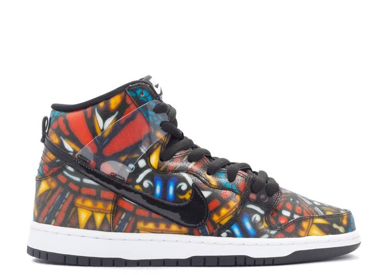 Dunk SB High Cncpts "Stained Glass