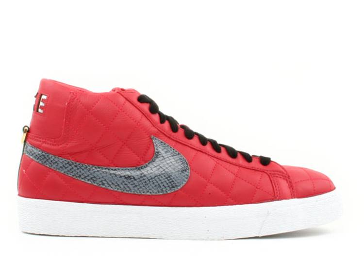 Blazer Supreme Red (2006) (WORN)