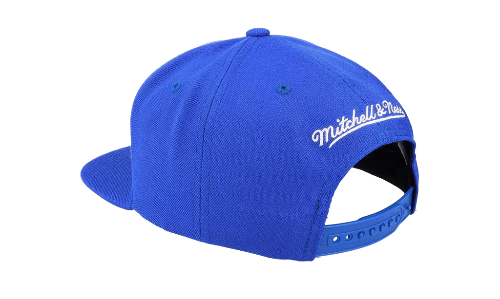 NBA Team Ground 2.0 Snapback Cap "Detroit Pistons - Blue" HHSS3256 DPIYYPPPBLUE