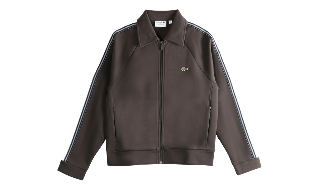 Made In France Zip-Up Sweatshirt "Brown" SH5927 51