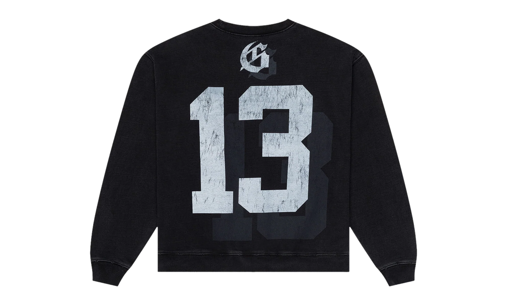 Seeing Double Sweatshirt "Black" 03BJSSOE