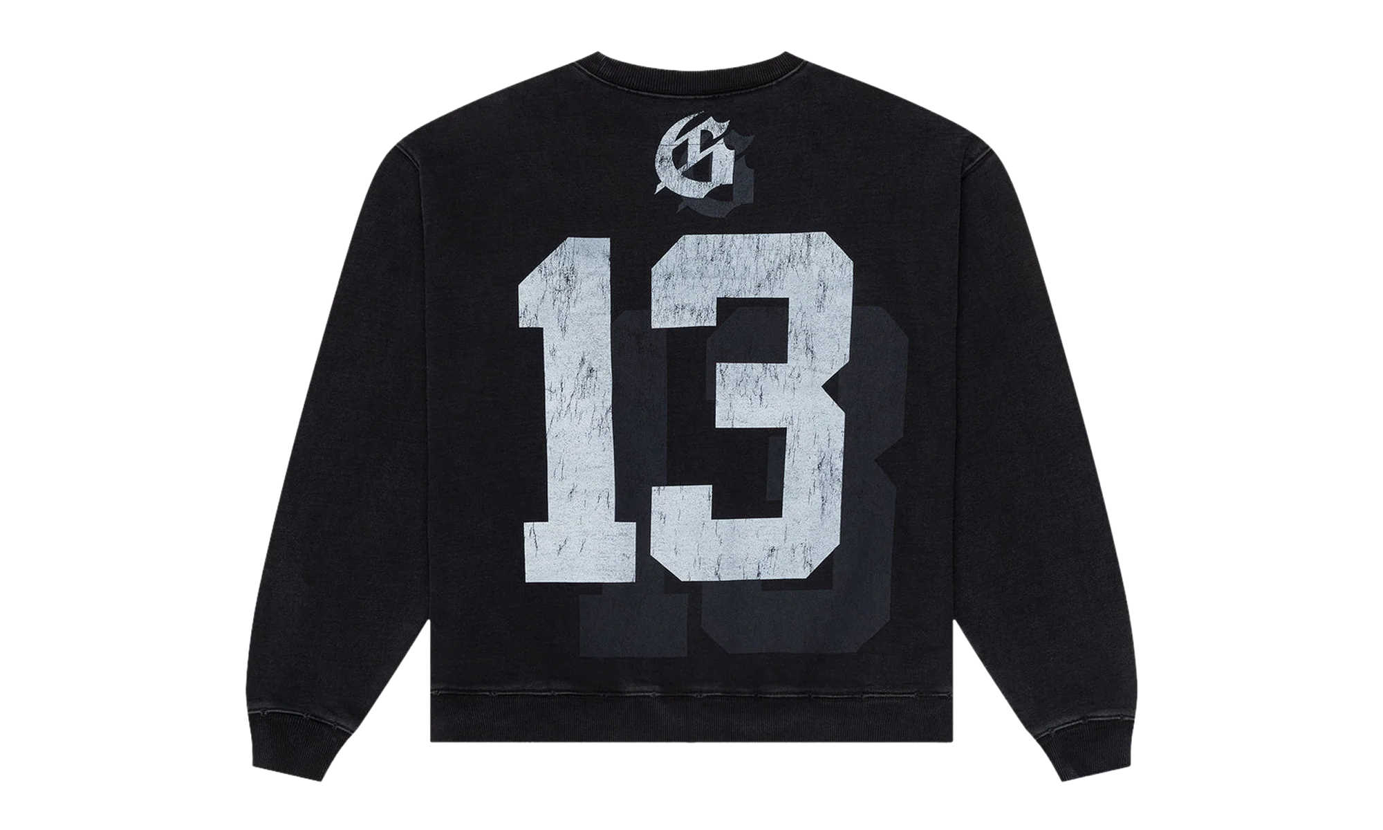 Seeing Double Sweatshirt "Black" 03BJSSOE