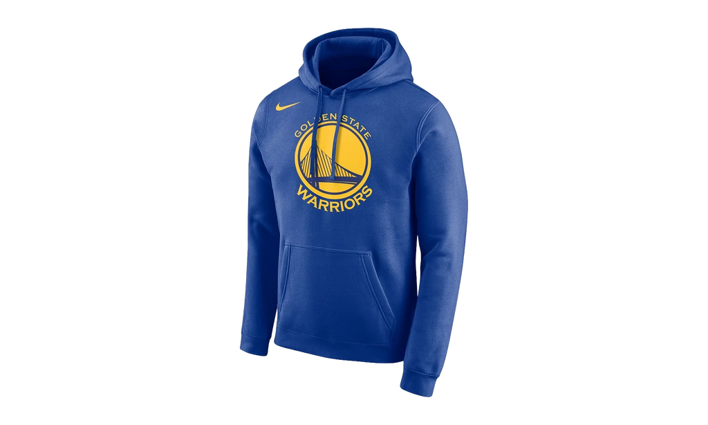 NBA GS Warriors Hoodie Logo Essential "Blue" AA3663 495