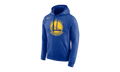 NBA GS Warriors Hoodie Logo Essential "Blue" AA3663 495