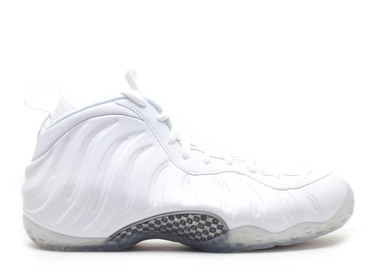 Air Foamposite One White Out (WORN)