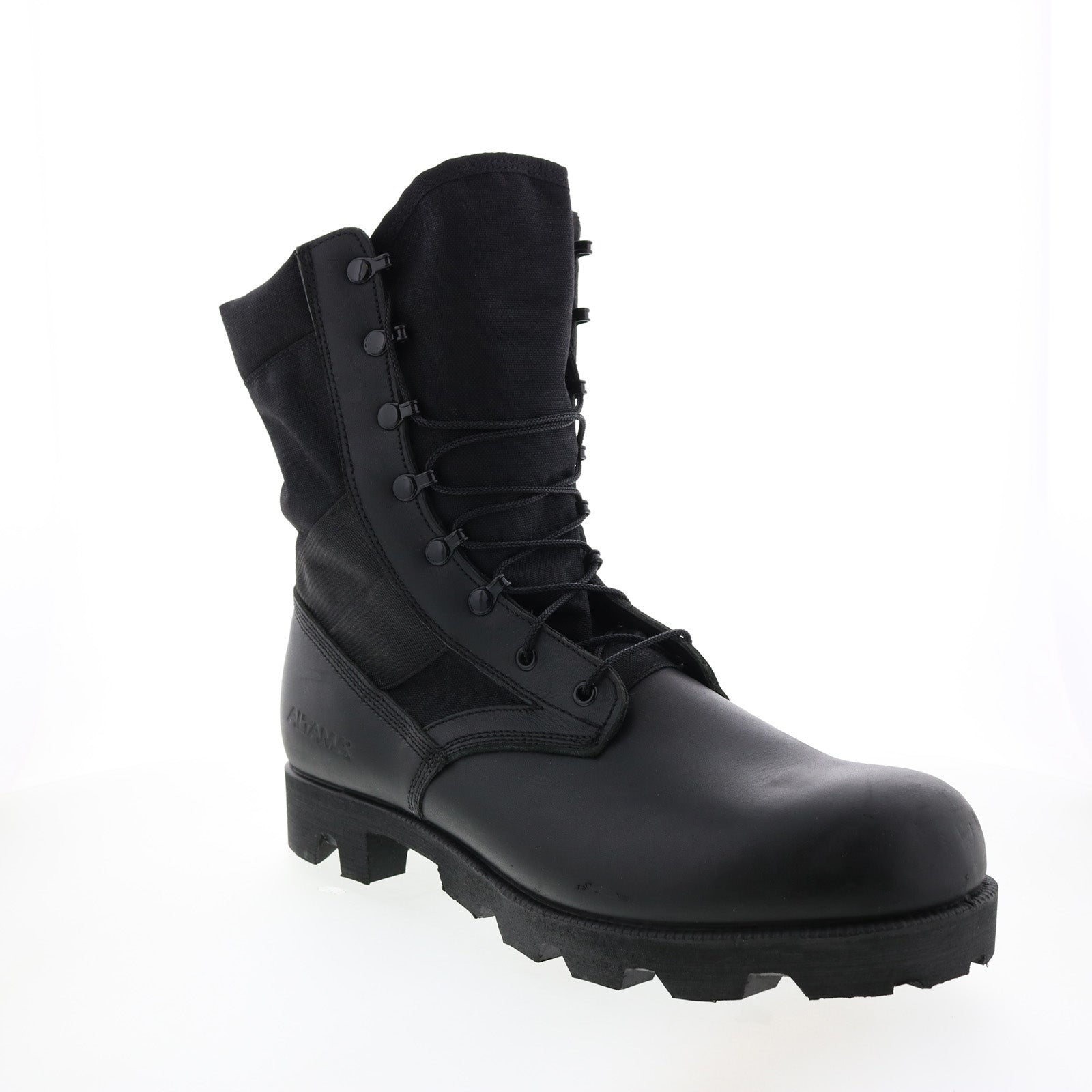 Altama Jungle PX 10.5” 315501 Mens Black Wide Leather Lace Up Tactical Boots