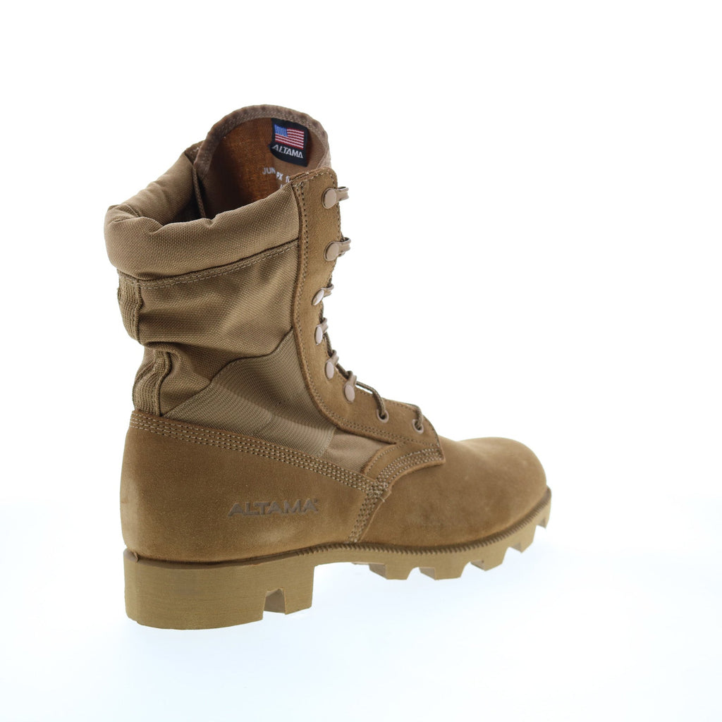 Altama Jungle PX 10.5“ 315503 Mens Brown Suede Lace Up Tactical Boots