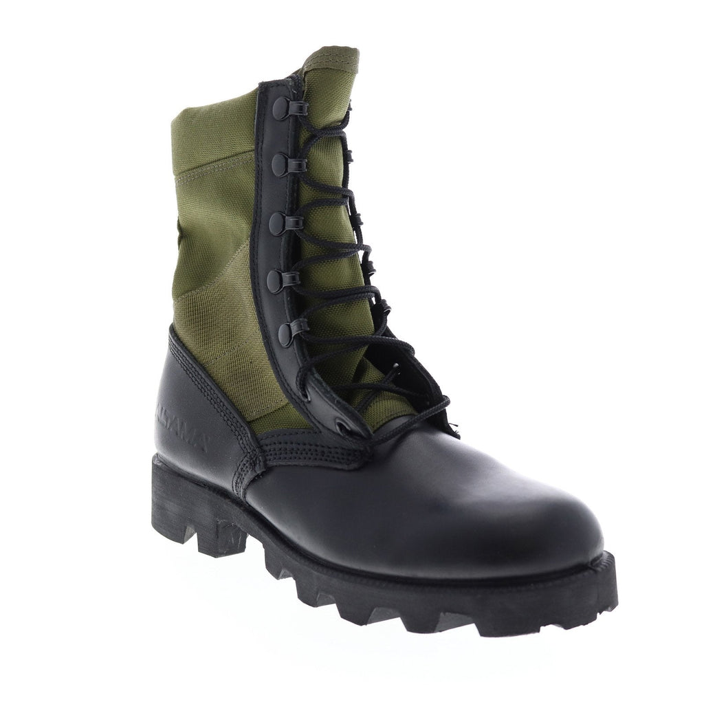 Altama Jungle PX 10.5“ 315506 Mens Black Leather Lace Up Tactical Boots