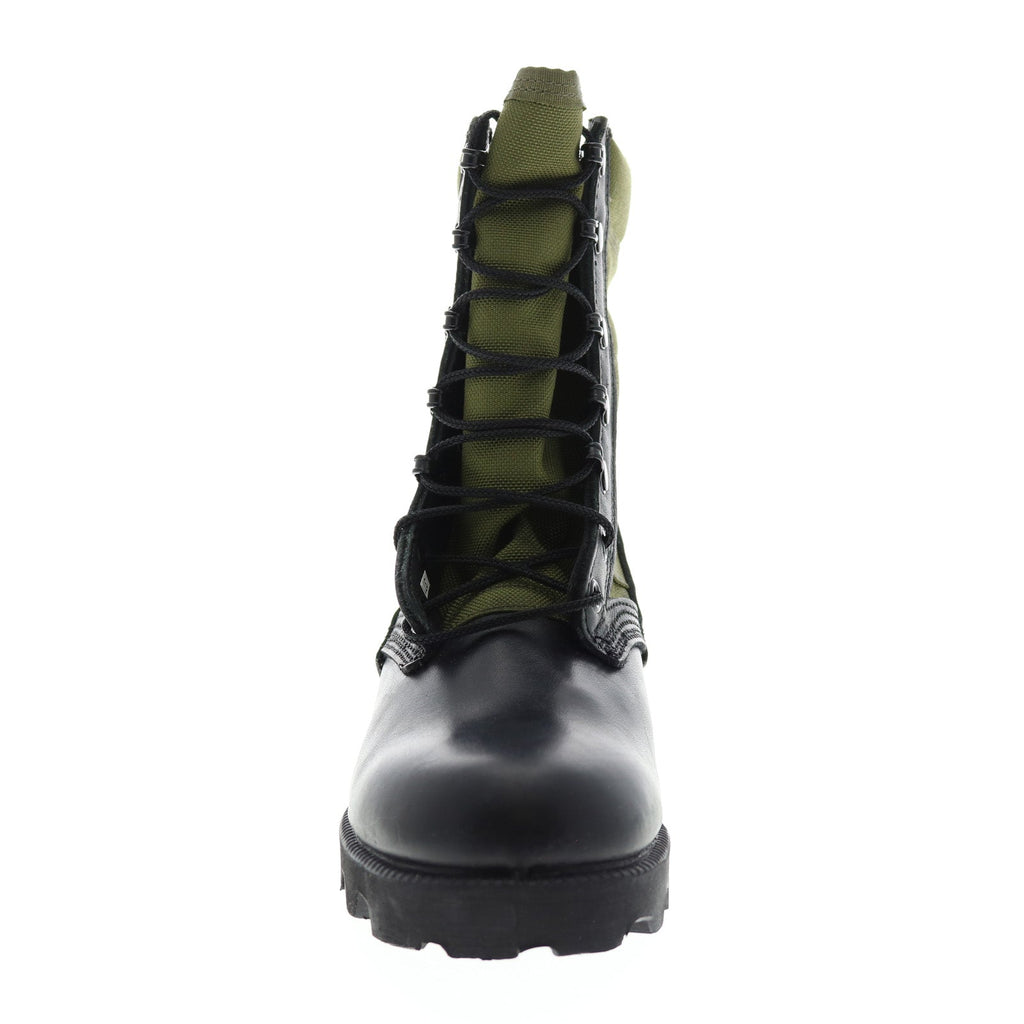 Altama Jungle PX 10.5“ 315506 Mens Black Wide Leather Lace Up Tactical Boots