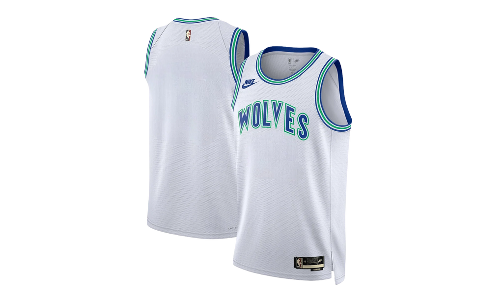 NBA Hardwood Classic Swingman Jersey "Minnesota Timberwolves - White" DX8615 100