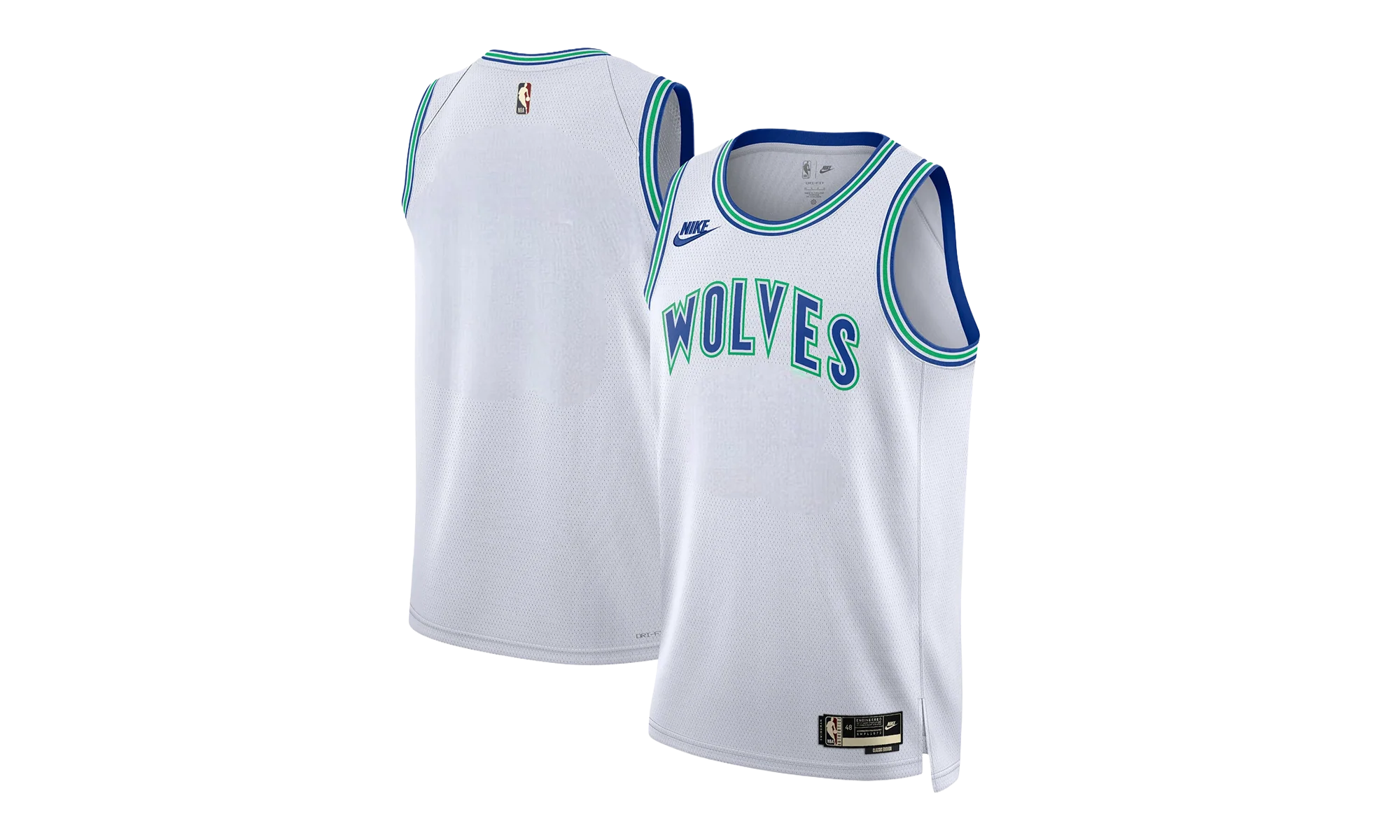 NBA Hardwood Classic Swingman Jersey "Minnesota Timberwolves - White" DX8615 100