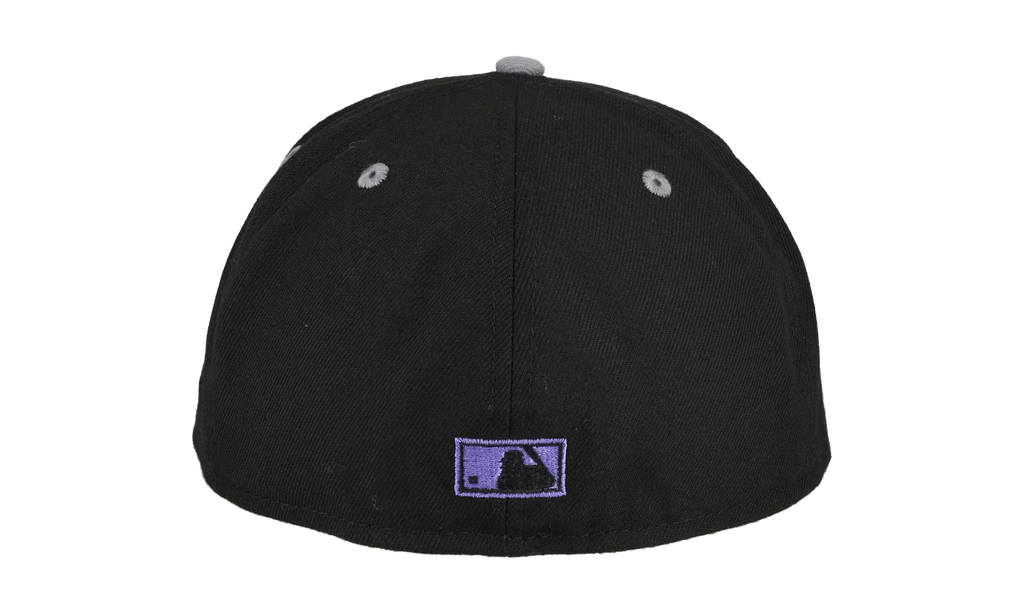 59FIFTY New York Mets Liberty Collection 1964 All Star Game Patch Fitted Hat "Black / Purple" NE205