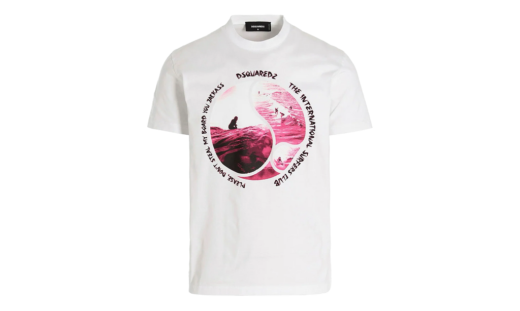 Surf Club Cool T-shirt "White" S71GD1248S23009100