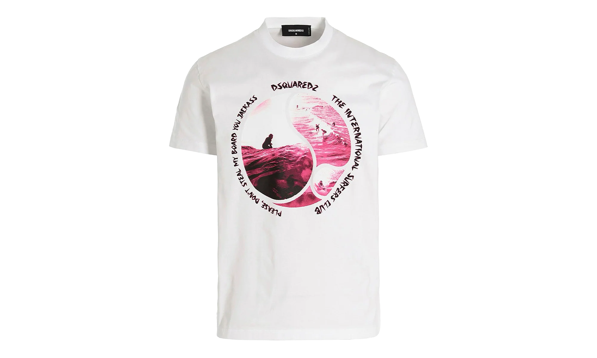 Surf Club Cool T-shirt "White" S71GD1248S23009100