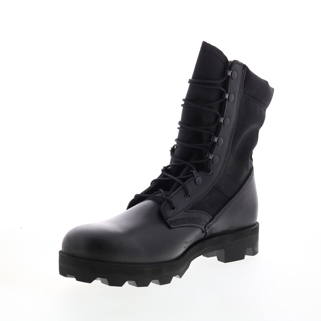 Altama Pro X 8” Black 317001 Mens Black Leather Lace Up Tactical Boots