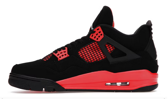 4 Retro Red Thunder
