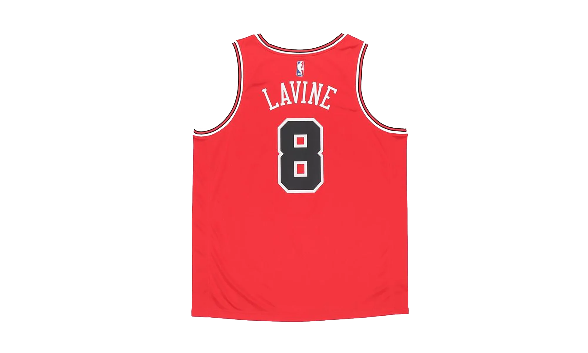 NBA Chicago Bulls Icon Edition Swingman Jersey "Zach Lavine - Chicago Red / Black / White" CW3660 660