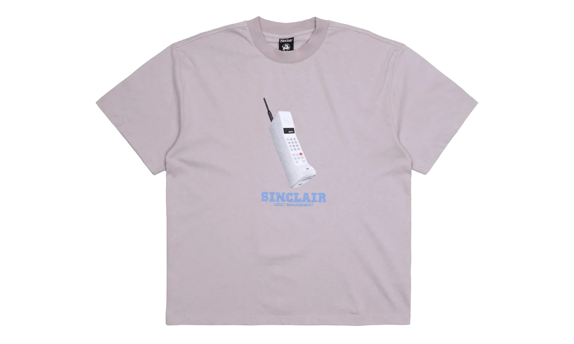 Asset Management Short Sleeve T-Shirt "Grey" SM154 1 GRY
