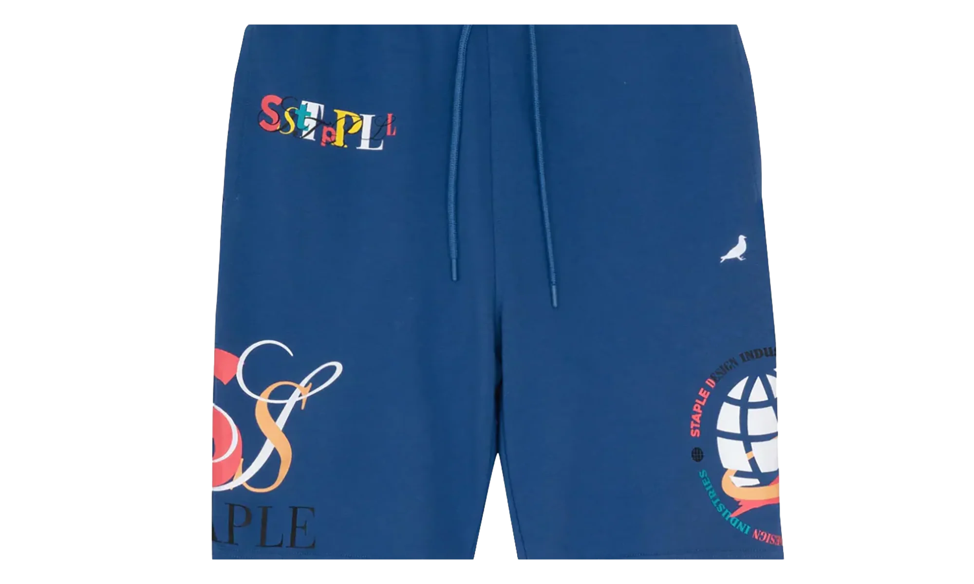 McBaine AOP Sweatshort "Blue" 354BBBBB