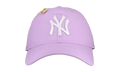 9TWENTY New York Yankees Adjustable Hat "Tropic Purple" NE315