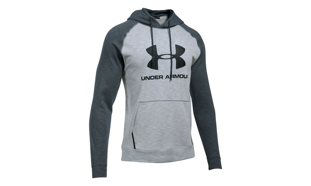 Sportstyle Triblend Pullover Hoodie "Overcast Gray / Stealth Gray / Black" 1290256 941