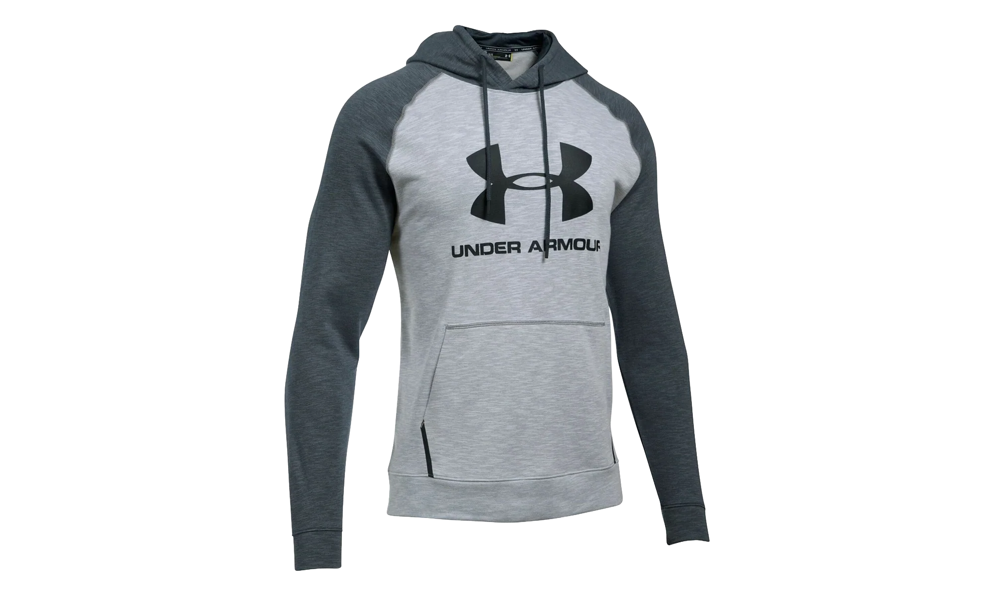 Sportstyle Triblend Pullover Hoodie "Overcast Gray / Stealth Gray / Black" 1290256 941