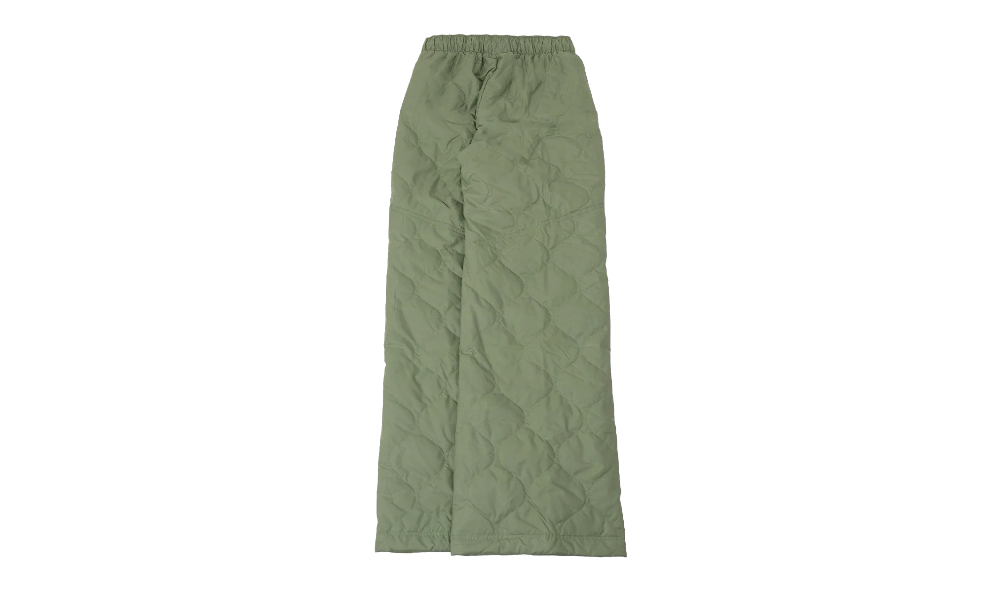 Essential Quilted Pants "Oil Green / Black" FB8722 386
