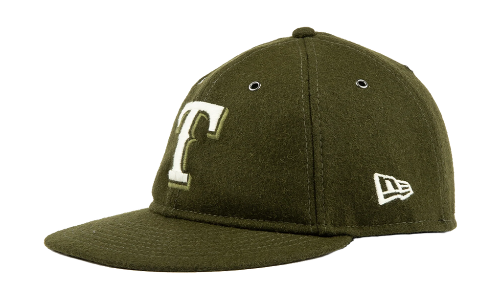 59FIFTY Texas Rangers Wool Cooperstown Fitted Hat "Black" 60597944