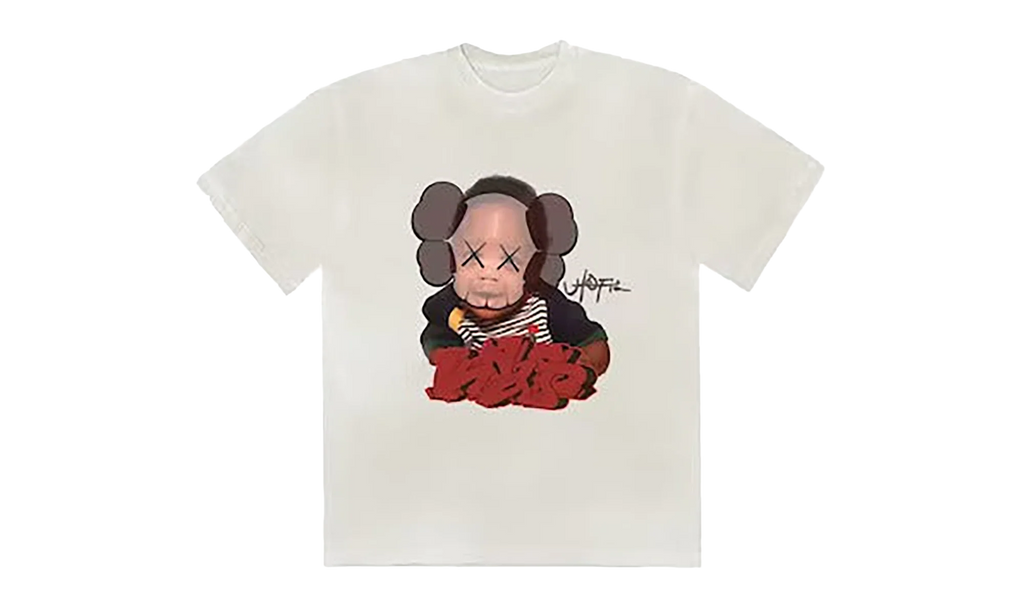 Travis Scott x KAWS Utopia I Tee "White" TSUC45