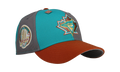 59FIFTY Toronto Blue Jays 30th Anniversary Pinwheel Fitted Hat "Steel Orange / Grey" NE435