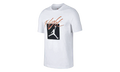Air Jordan Jumpman Flight Short Sleeve Tee "White" AT8958 100
