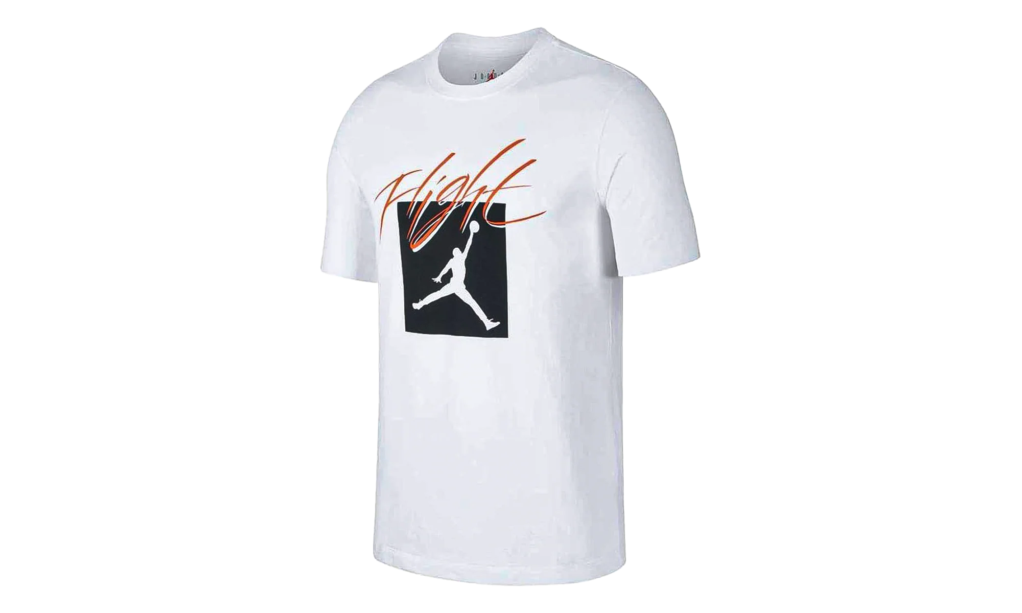 Air Jordan Jumpman Flight Short Sleeve Tee "White" AT8958 100