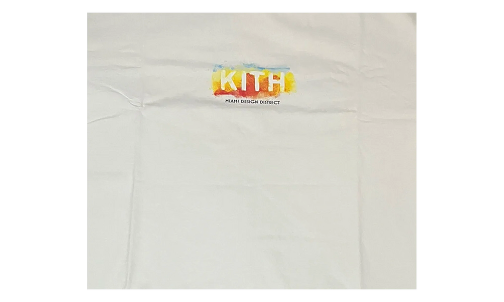 Miami Design District T-Shirt "White / Multicolor" KITH242