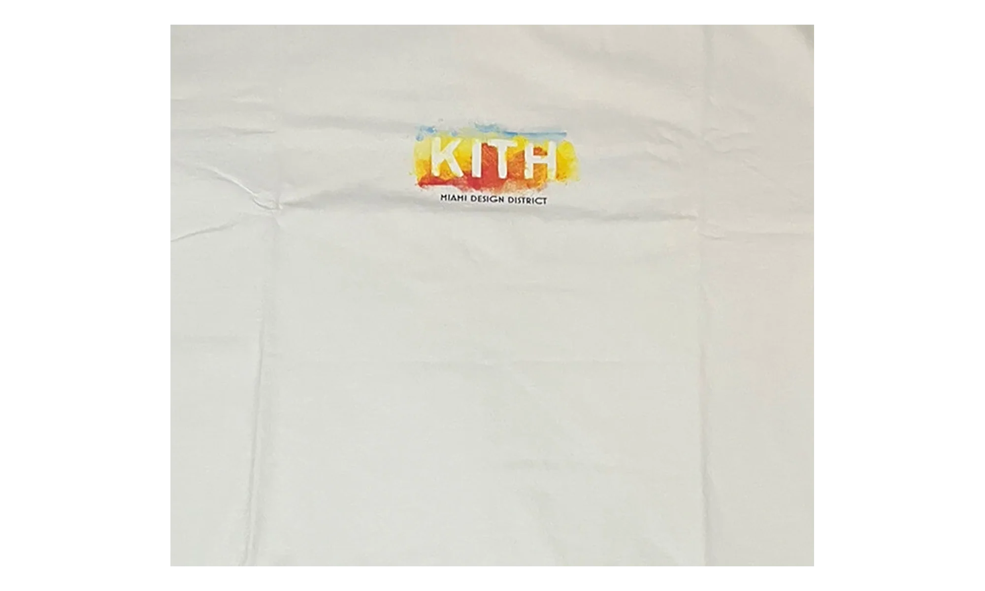 Miami Design District T-Shirt "White / Multicolor" KITH242