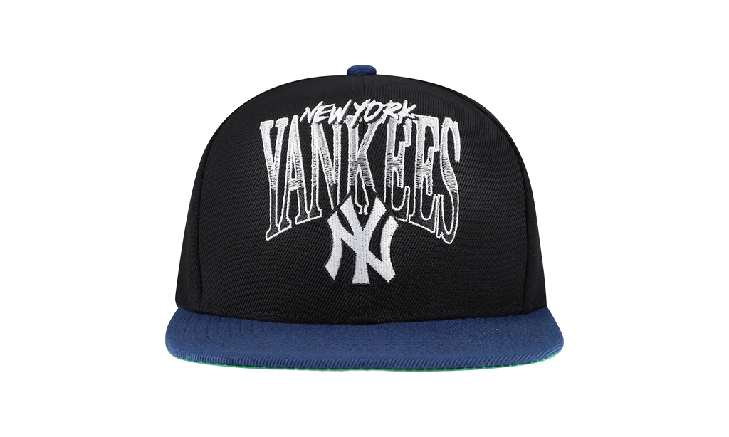 MLB Rise Up Snapback Cap "New York Yankees - Black" HS8503 NYYBLCK