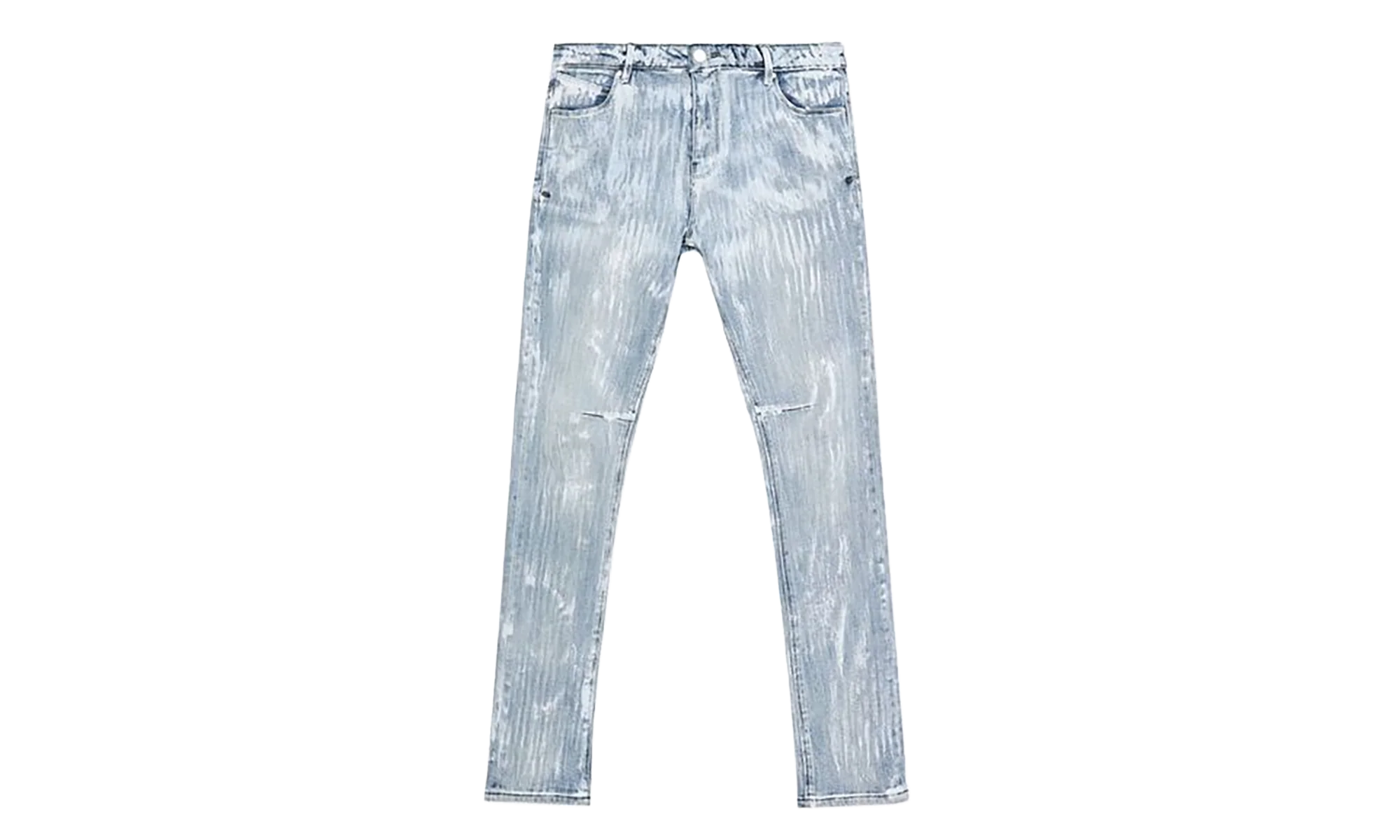 Bryant Lost Frequencies Washed Slim-Fit Jeans "Light Blue" MLFQD1068 B1205AQDRZ
