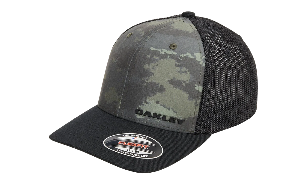 Trucker Cap "Green Brush Camo" FOS900354 9G8