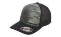 Trucker Cap "Green Brush Camo" FOS900354 9G8