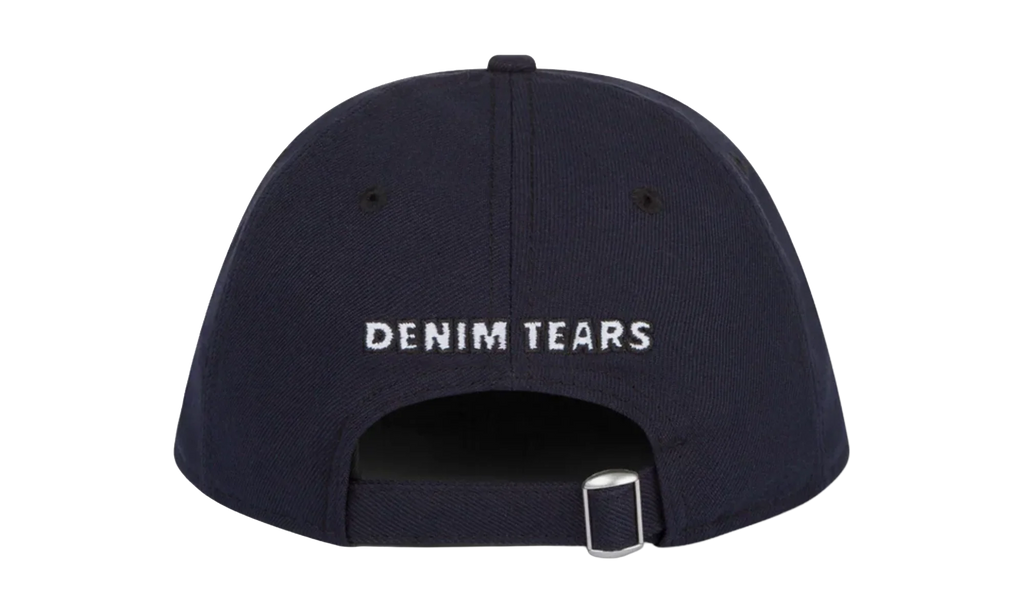 Peace Wreath Snapback Hat "Navy" DT572