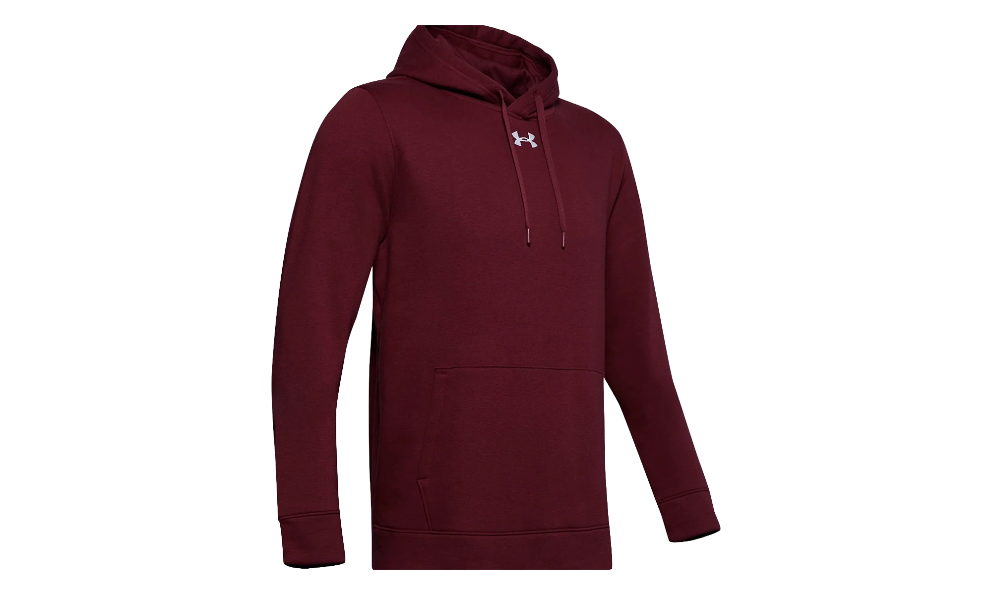 Hustle Fleece Hoodie "Cardinal / White" 1300123 625