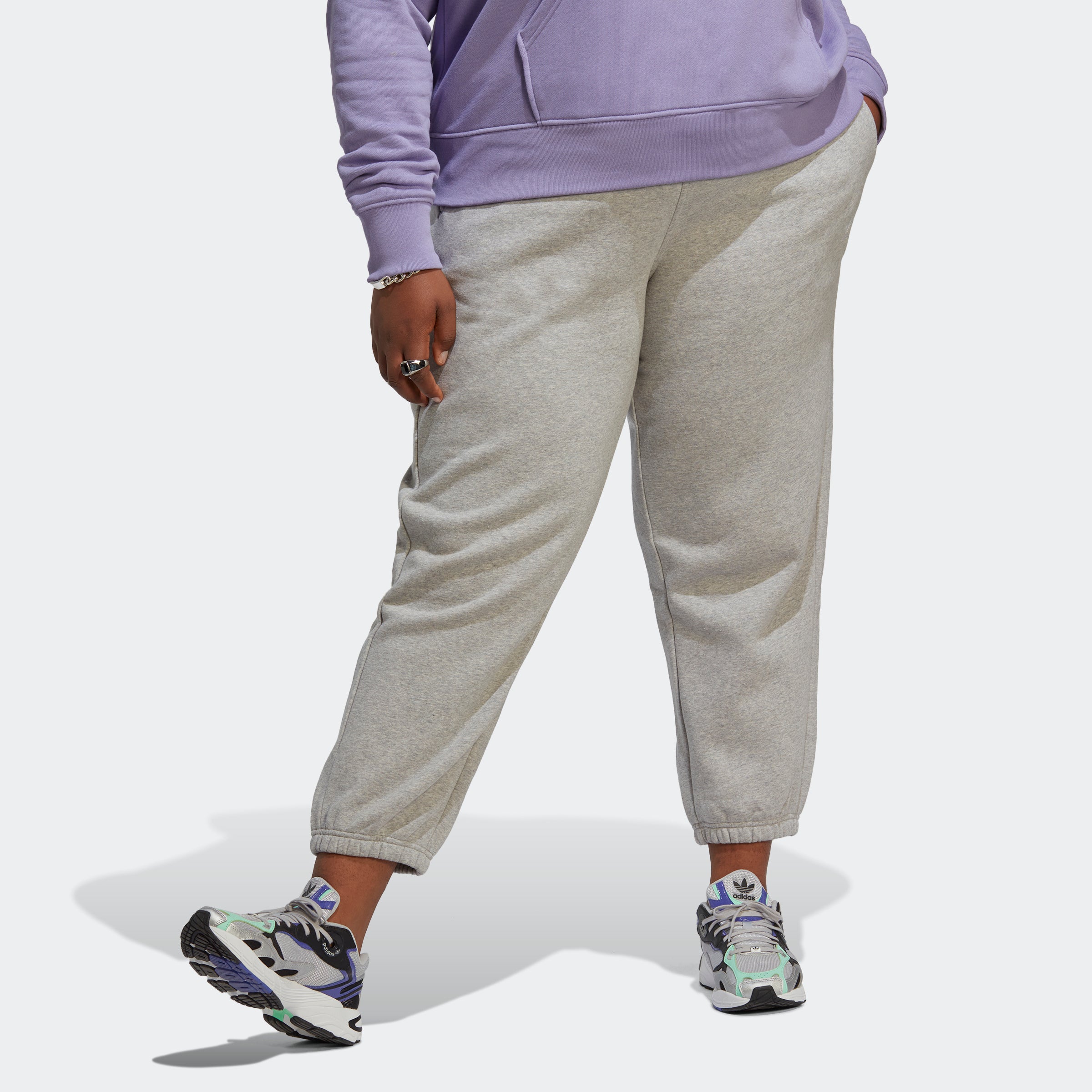 Women's adidas Essentials Fleece Joggers (Plus Size)