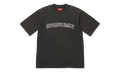 Rhinestone Raglan S/S Top "SS26 - Black" SU27321