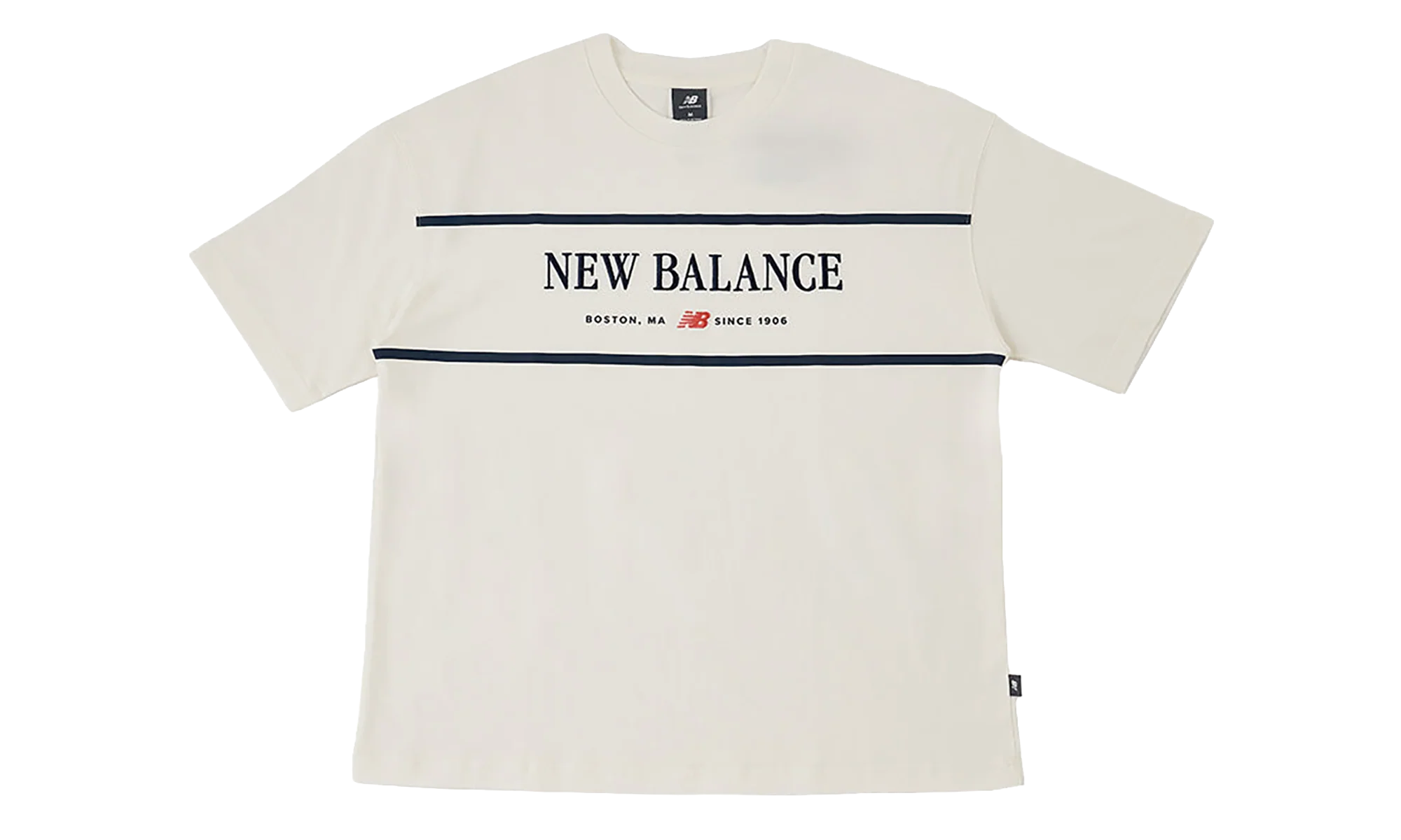 Athletics Nutical T-Shirt WMNS "Sea Salt" WT51910SST